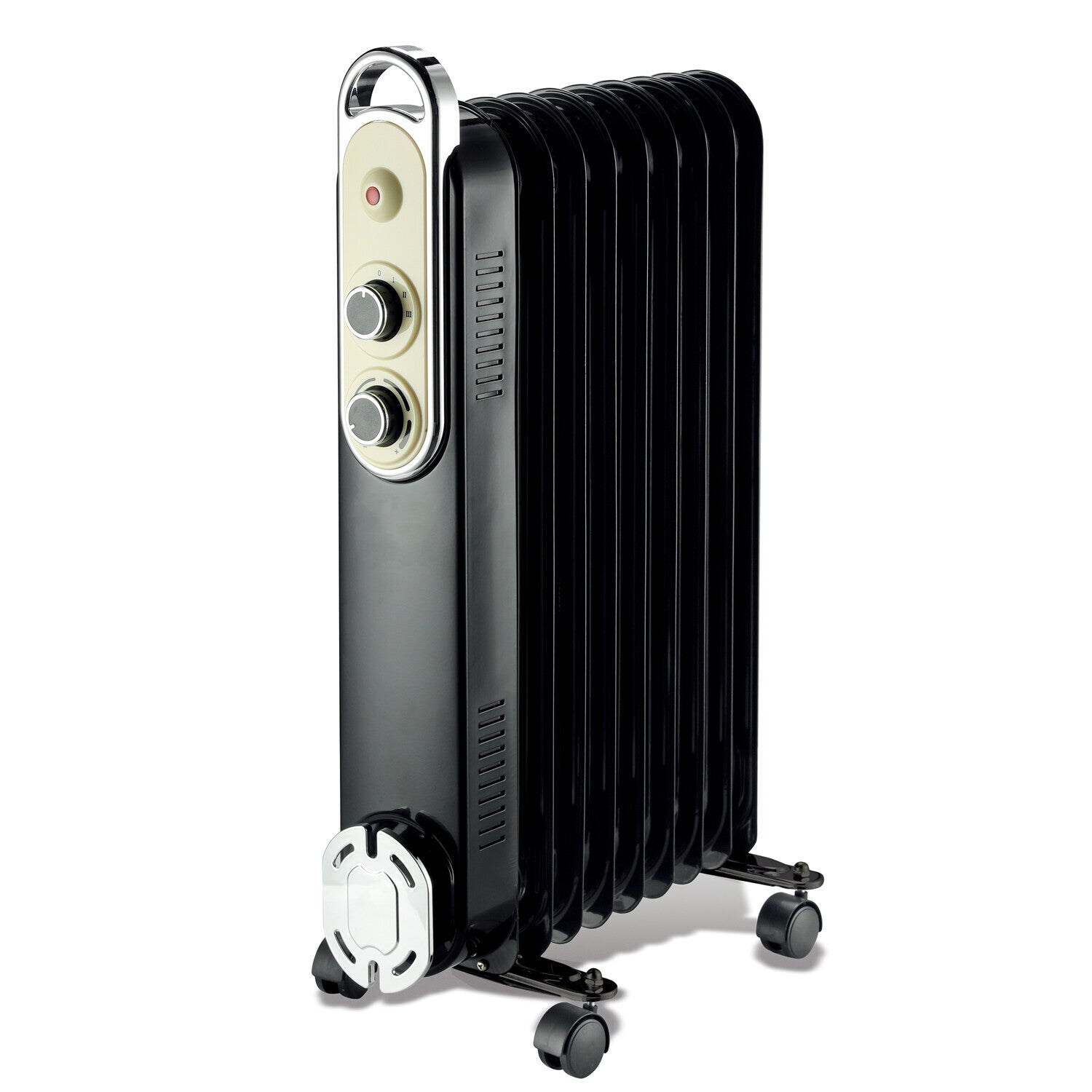 Radiateur à Bain d’Huile 2000W - Noir